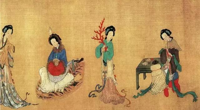58位古代仕女畫譜,不一樣的美!