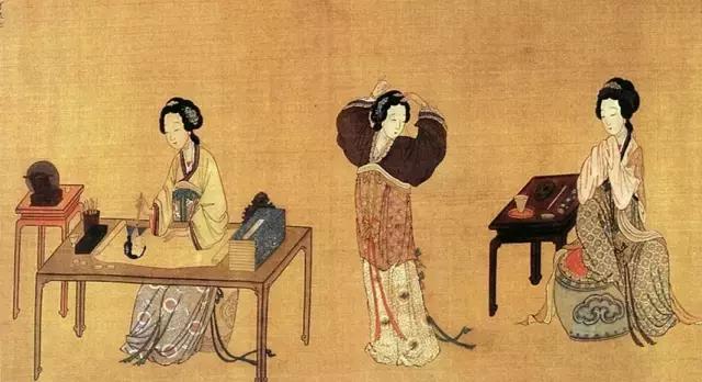 58位古代仕女畫譜,不一樣的美!