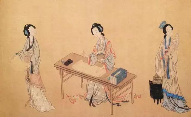 58位古代仕女畫譜,不一樣的美!