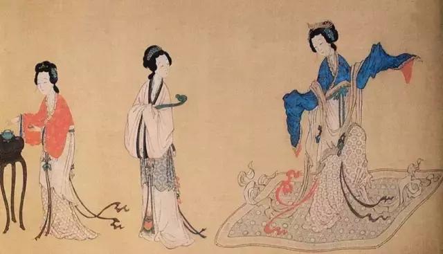 58位古代仕女畫譜,不一樣的美!