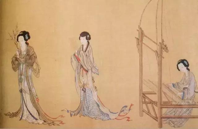 58位古代仕女畫譜,不一樣的美!