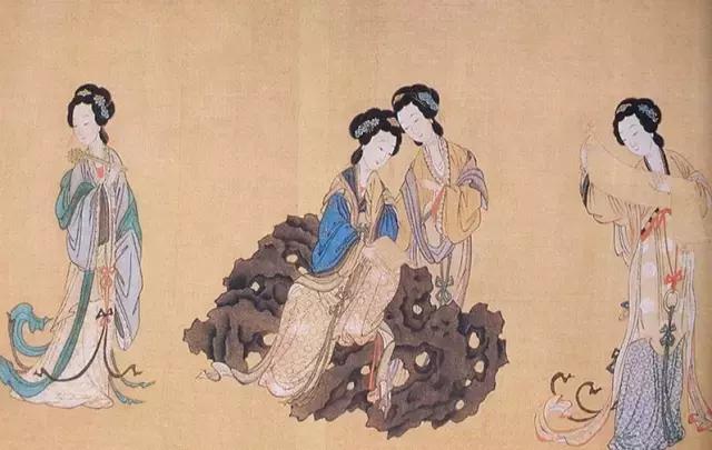 58位古代仕女畫譜,不一樣的美!