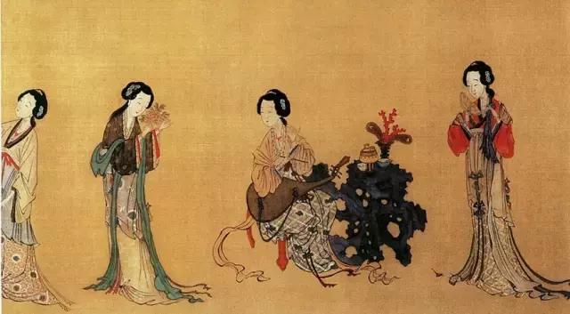 58位古代仕女畫譜,不一樣的美!