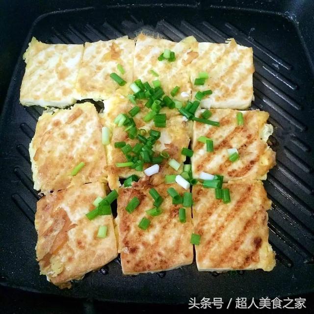 2個雞蛋，一塊豆腐，已經超越了大魚大肉，一般人不會做