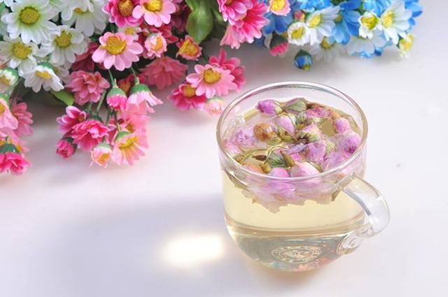 5種花茶調理內分泌,女人越喝越美