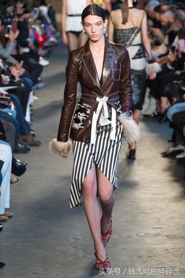 上班這麼穿辦公室氣場完爆:Altuzarra2018春秀場女裝合輯