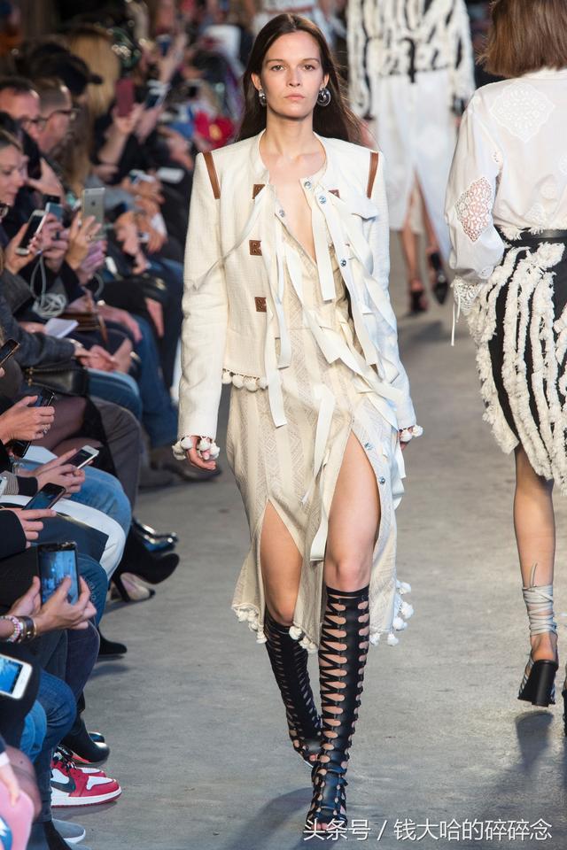 上班這麼穿辦公室氣場完爆:Altuzarra2018春秀場女裝合輯