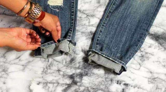 褲腳太長太邋遢? 6種卷褲腳方法附帶gif動圖教程,你一看就懂
