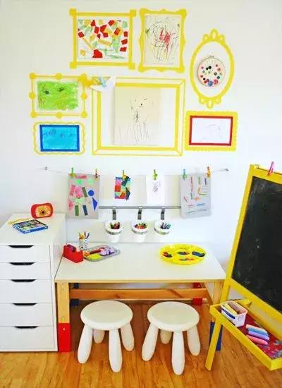 【家居技巧】| 家裡空間太小？ 這樣存放讓家成為孩子畫廊展示廳！