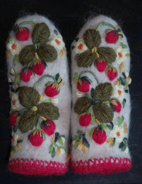 【編織技巧】| 用毛線刺繡竟然美翻天,詳細教程統統教給你!