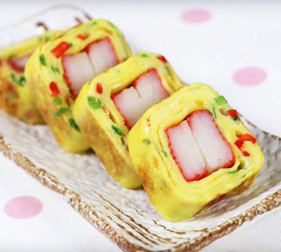 一分鐘營養早餐,一整天陽光心情,做一份黃金蛋捲吧!