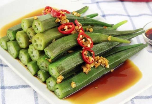 秋葵的8種美味做法,肉質柔嫩營養健康