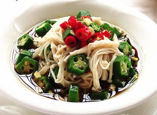 秋葵的8種美味做法,肉質柔嫩營養健康