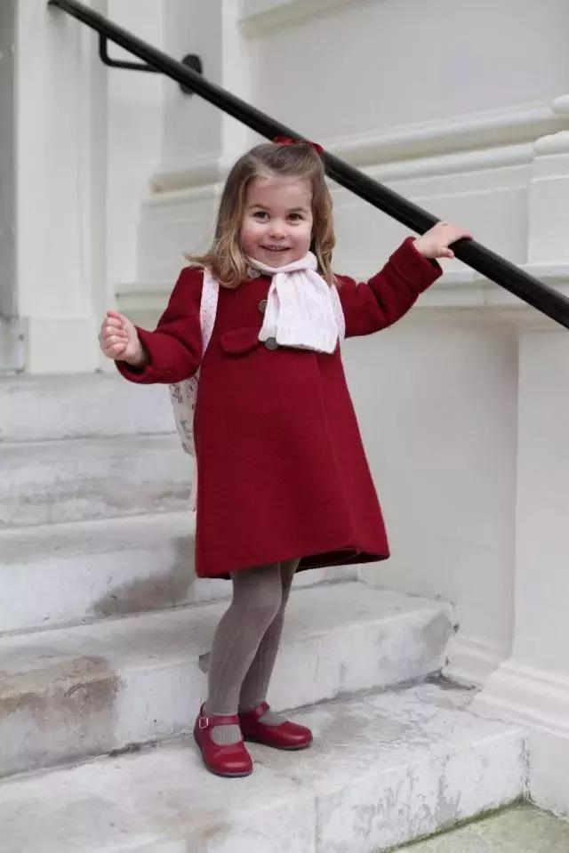英國小公主不哭不鬧上學了！ 我們可以向凱特王妃學什麼？