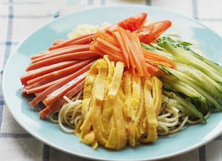 教你6道涼麵做法，特別簡單，美味爽口，吃一口停不下筷子！
