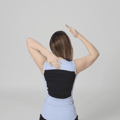 6個瑜伽姿勢做9週，快速緩解頸肩疼痛，重塑肩背曲線