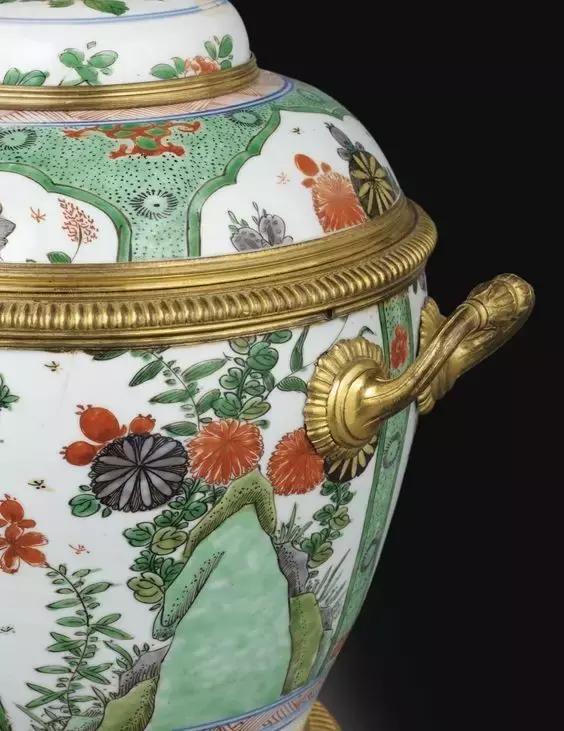 鎦金青銅瓷器——洛可可(ROCOCO)藝術欣賞