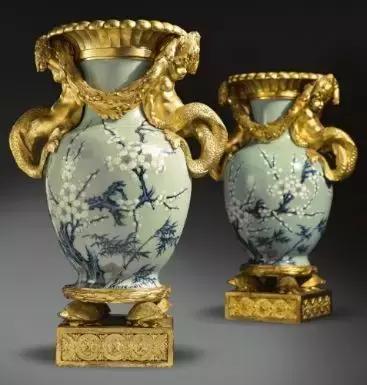 鎦金青銅瓷器——洛可可(ROCOCO)藝術欣賞