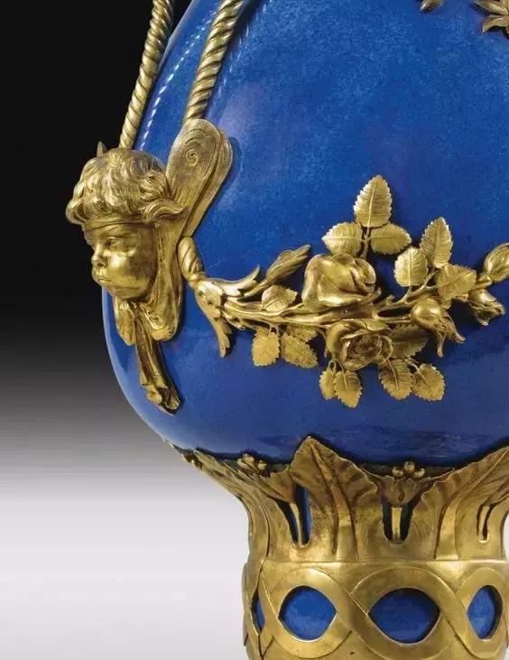 鎦金青銅瓷器——洛可可(ROCOCO)藝術欣賞