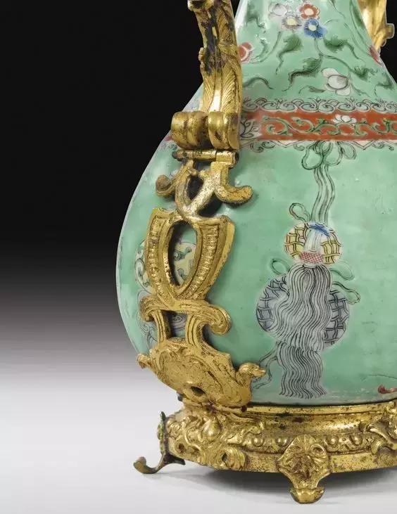 鎦金青銅瓷器——洛可可(ROCOCO)藝術欣賞