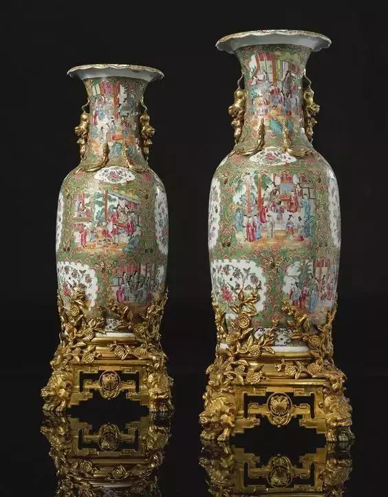 鎦金青銅瓷器——洛可可(ROCOCO)藝術欣賞