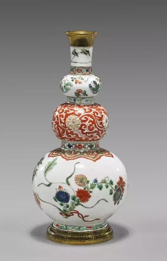 鎦金青銅瓷器——洛可可(ROCOCO)藝術欣賞