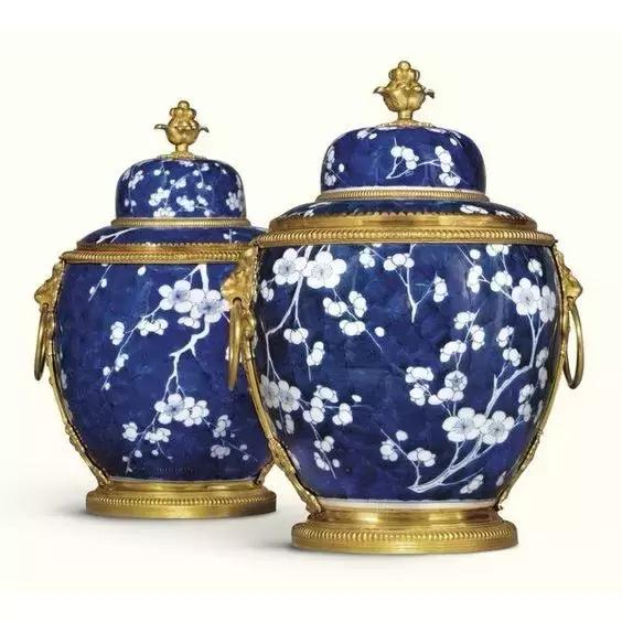 鎦金青銅瓷器——洛可可(ROCOCO)藝術欣賞