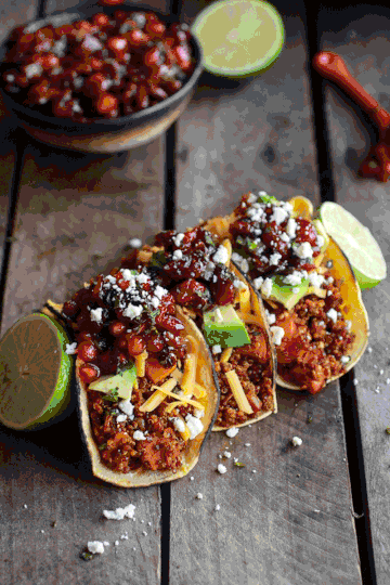 不就是一張大餅嘛? 墨西哥人居然吃出了這麼多花樣