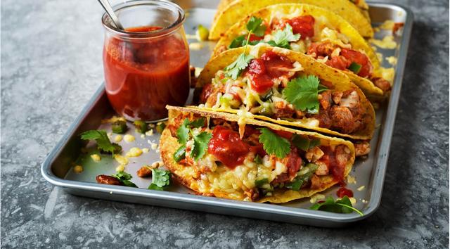 不就是一張大餅嘛? 墨西哥人居然吃出了這麼多花樣