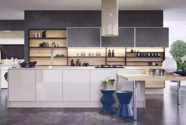 30個藍色系廚房設計,呈現別樣的靈動與清澈