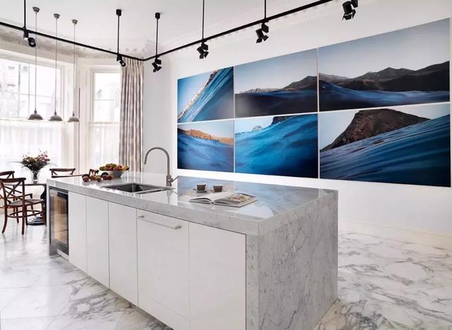 30個藍色系廚房設計,呈現別樣的靈動與清澈