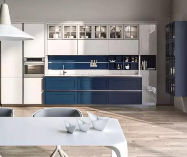 30個藍色系廚房設計,呈現別樣的靈動與清澈