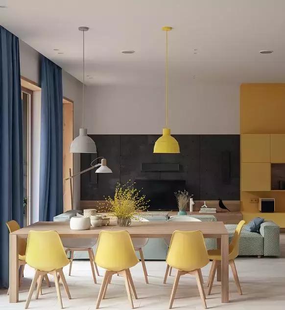 家裡有這樣餐廳,還要什麼書房!