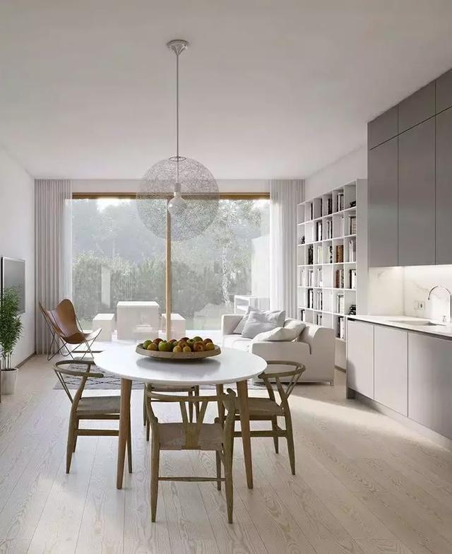 家裡有這樣餐廳,還要什麼書房!