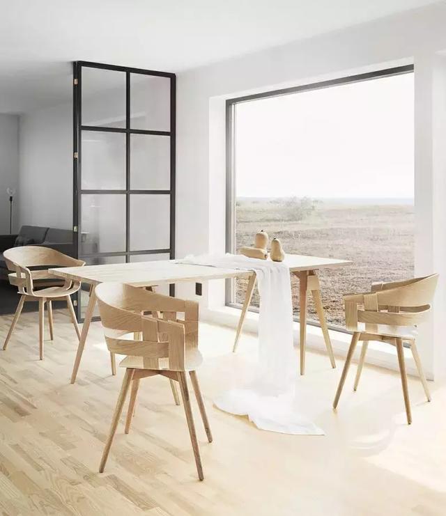 家裡有這樣餐廳,還要什麼書房!