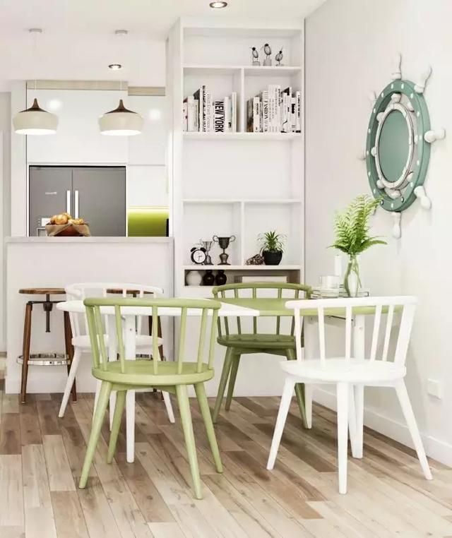 家裡有這樣餐廳,還要什麼書房!