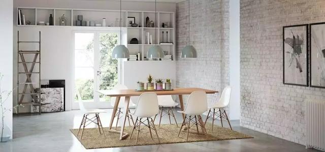 家裡有這樣餐廳,還要什麼書房!