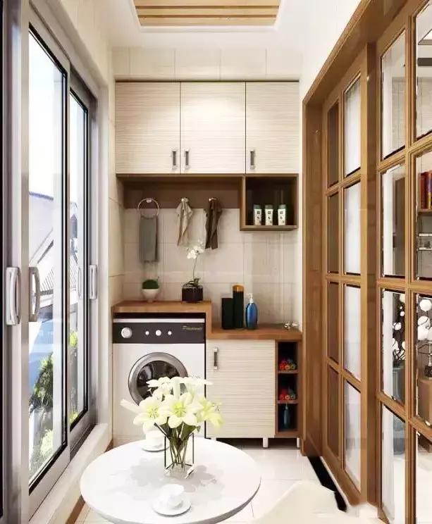 糾結洗衣機放哪？ 看看別人家的真實案例