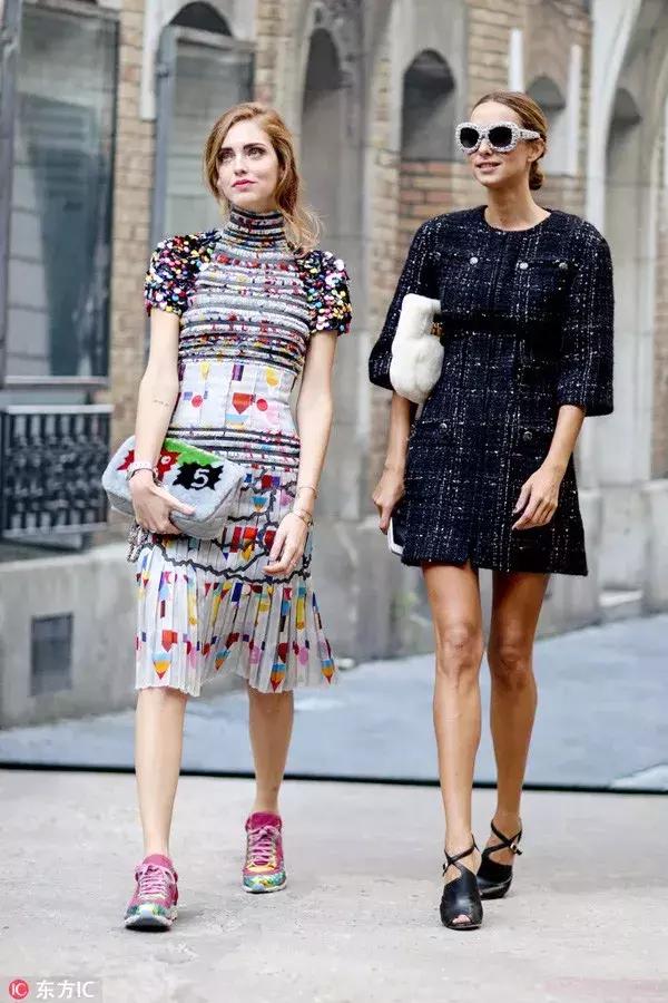 小白鞋已經不那麼時髦了現在你也許需要一雙“彩虹”球鞋