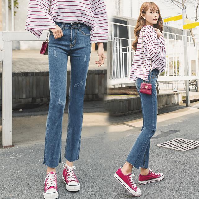 這幾年最流行的牛仔褲款式，女生必須要知道！