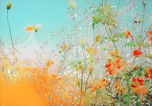 如果放在心裡會覺得難過，那麼就請微笑著放手吧