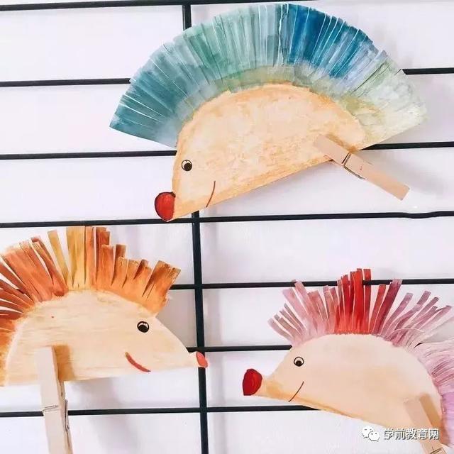 創意手工:手工不怕沒創意,紙盤動物來敲門!