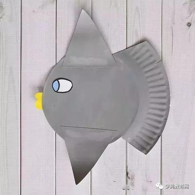 創意手工:手工不怕沒創意,紙盤動物來敲門!