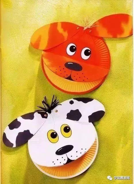 創意手工:手工不怕沒創意,紙盤動物來敲門!