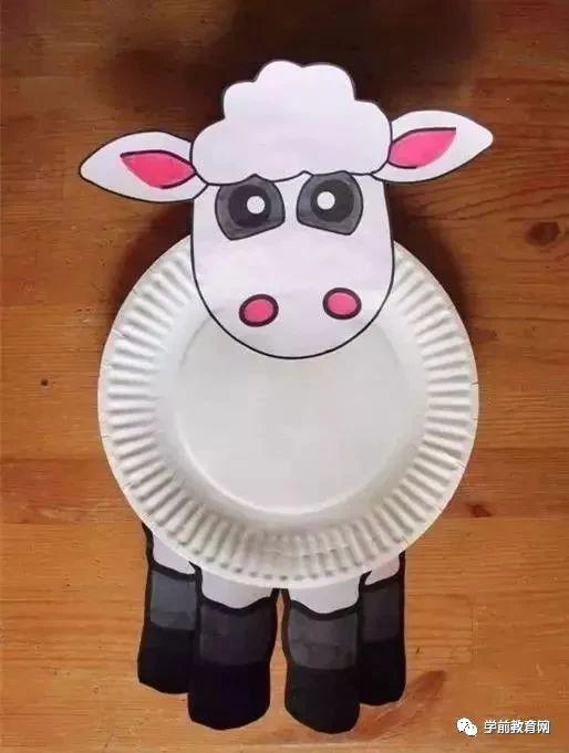創意手工:手工不怕沒創意,紙盤動物來敲門!