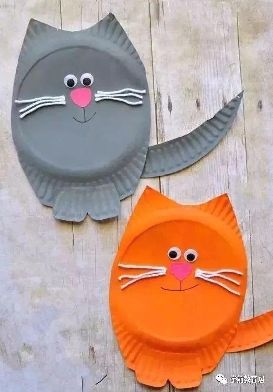 創意手工:手工不怕沒創意,紙盤動物來敲門!