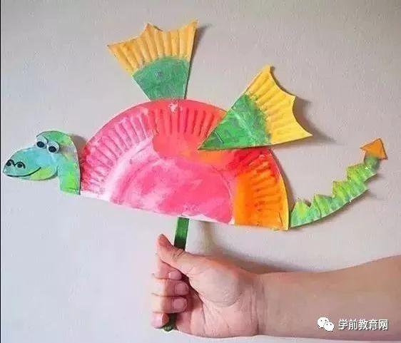 創意手工:手工不怕沒創意,紙盤動物來敲門!