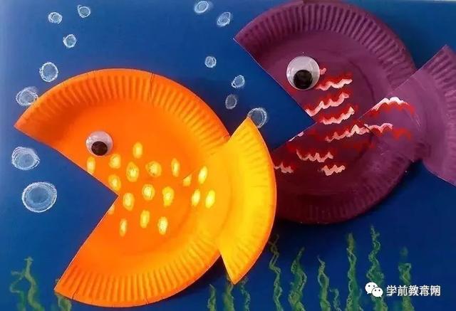 創意手工:手工不怕沒創意,紙盤動物來敲門!