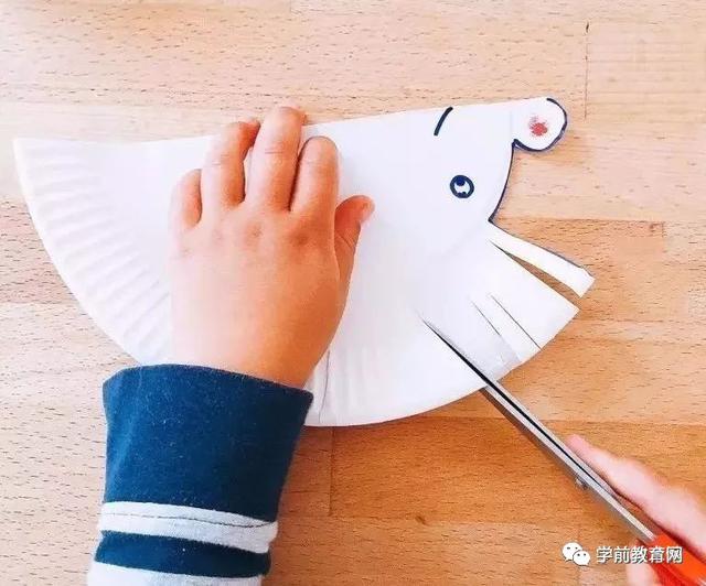 創意手工:手工不怕沒創意,紙盤動物來敲門!