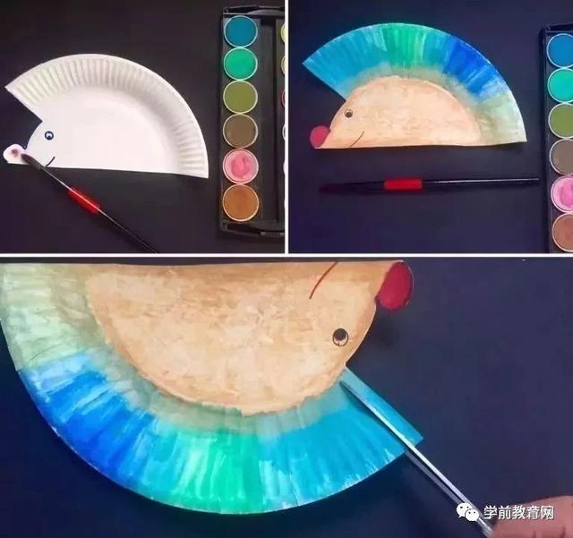 創意手工:手工不怕沒創意,紙盤動物來敲門!